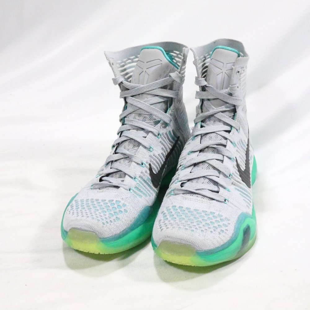 NIKE x KOBE MENTALITY X 10 Elite 'Elevate' Sneakers Size 8 US Men - Picture 3 of 8